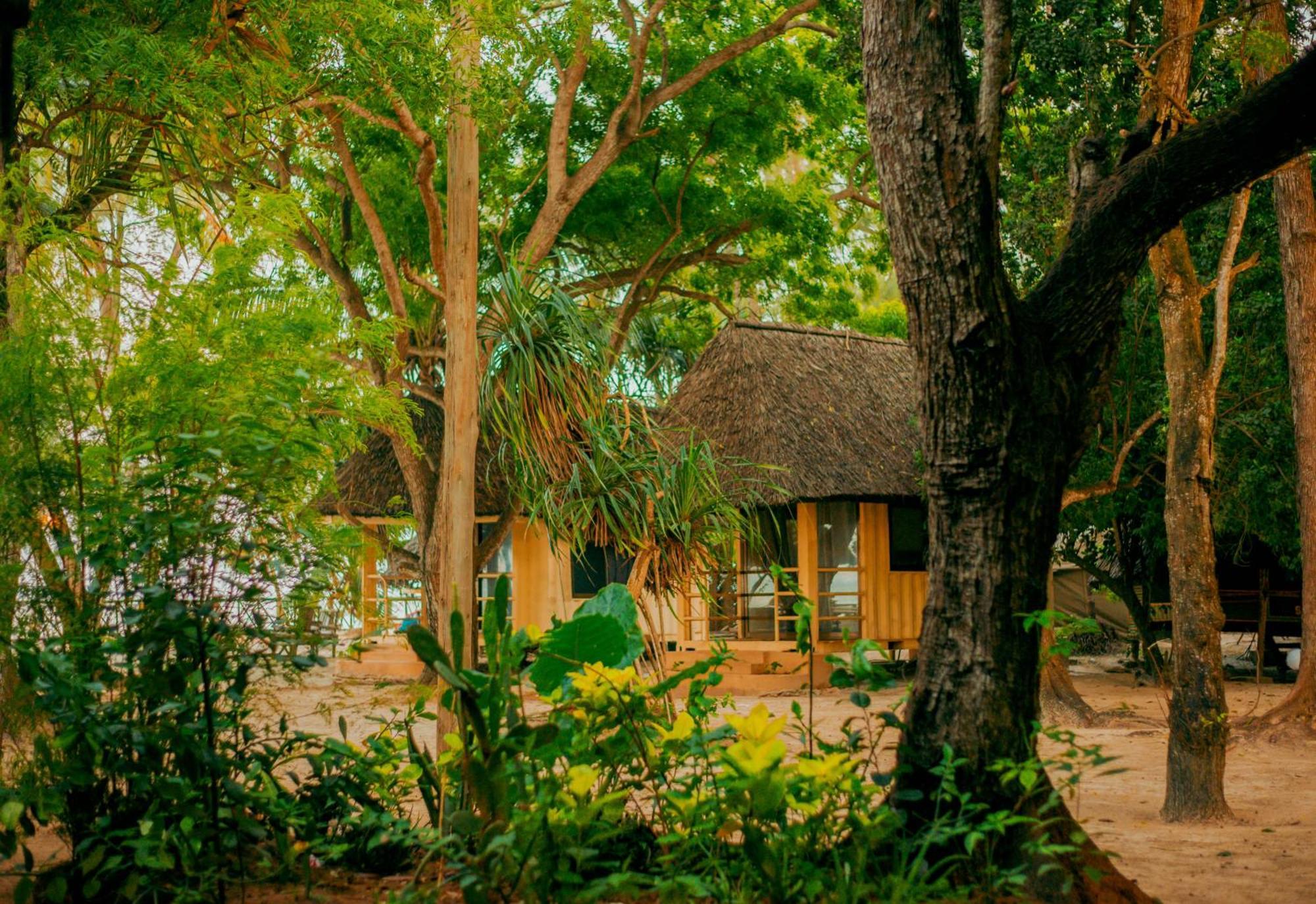达累斯萨拉姆 Mikadi Beach Camp & Backpackers旅舍 外观 照片