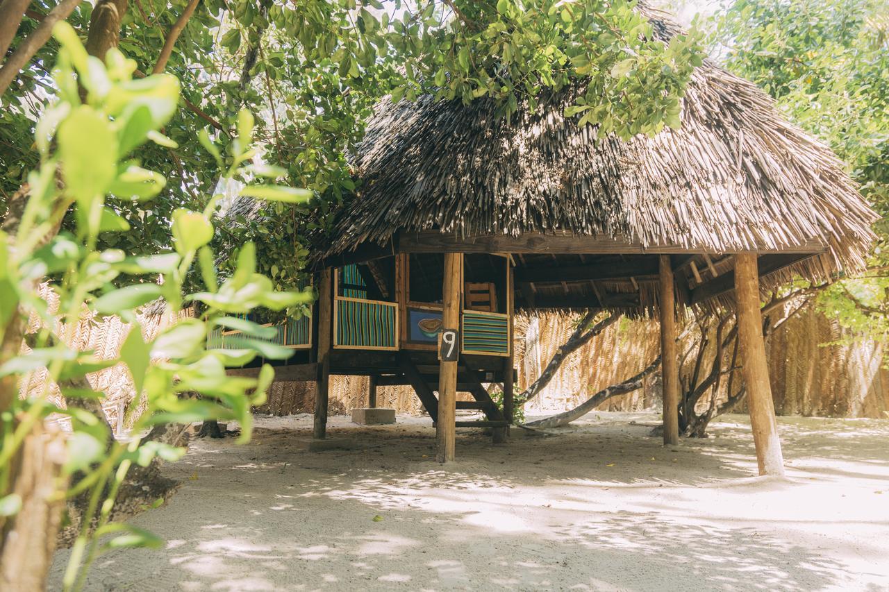 达累斯萨拉姆 Mikadi Beach Camp & Backpackers旅舍 外观 照片
